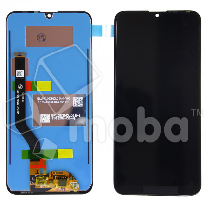 Дисплей для Huawei Y7 2019 (DUB-LX1) в сборе с тачскрином Черный - OR