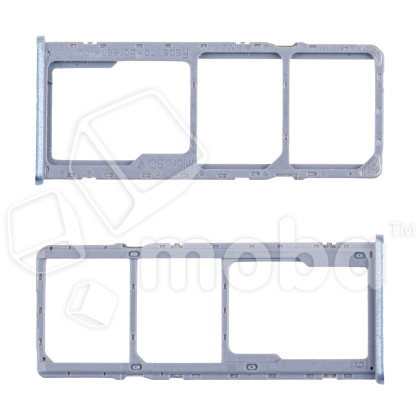 Держатель SIM для OPPO A3x 4G (CPH2641) Голубой