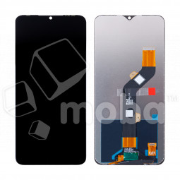 Дисплей для Infinix Hot 10 Play/11 Play (X688C/X688B) в сборе с тачскрином Черный - OR