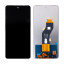 Дисплей для Tecno Spark 20 (KJ5) в сборе с тачскрином Черный - Оптима