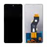 Дисплей для Tecno Spark 20 (KJ5) в сборе с тачскрином Черный - Оптима