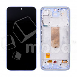 Дисплей для Samsung Galaxy A54 5G (A546E) модуль с рамкой Фиолетовый - (OLED) (Full Size)