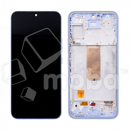 Дисплей для Samsung Galaxy A54 5G (A546E) модуль с рамкой Фиолетовый - (OLED) (Full Size)