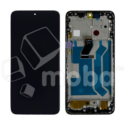 Дисплей для Huawei Nova Y90 (CTR-LX1) модуль с рамкой Черный - OR