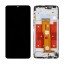 Дисплей для Samsung Galaxy A07 4G (A075F) модуль с рамкой Черный - OR (HD+, 300 Кд/м², 90 Гц)