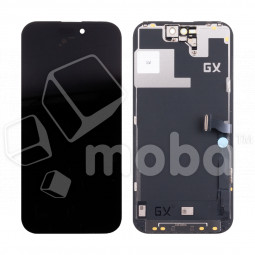 Дисплей для iPhone 14 Pro (A2891) в сборе с тачскрином Черный GX (площадка под IC)