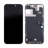 Дисплей для iPhone 14 Pro (A2891) в сборе с тачскрином Черный GX (площадка под IC)