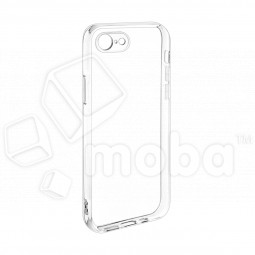 Чехол-накладка для iPhone 7/8/SE (2020)/SE (2022) (с защитой камеры, прозрачный)