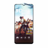 Защитное стекло "Матовое" для Xiaomi Redmi 10C/12C/Poco C40/C55 Черный