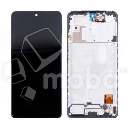 Дисплей для Xiaomi Redmi Note 10 Pro 4G (M2101K6G) модуль с рамкой Черный - OR