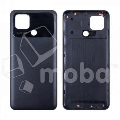 Задняя крышка для Xiaomi Poco C40 (220333QPG) Черный