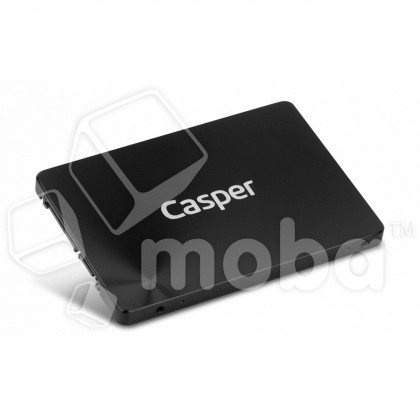 Внутренний SSD накопитель Casper S500 512GB (SATA III, 2.5", NAND 3D TLC)