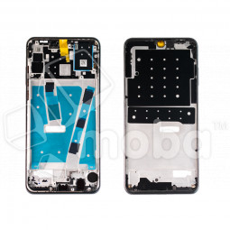 Рамка дисплея для Huawei P30 Lite (MAR-LX1M) (24MP) Черный (возможен дефект ЛКП)
