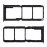 Держатель SIM для Realme C21Y/C25Y (RMX3263/RMX3269) Черный