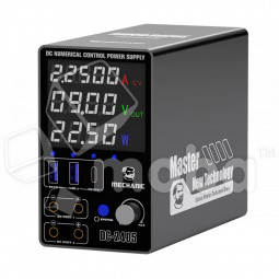 Лабораторный источник питания Mechanic DC-2405 (120W, 5A, 24V,  импульсный)