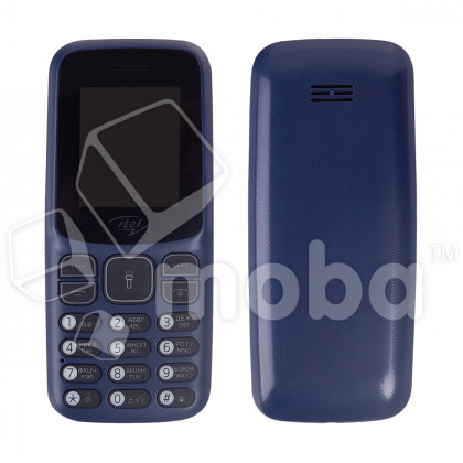 Мобильный телефон Itel 2163N (2SIM, EDGE, BT, FM, micro SD) Синий