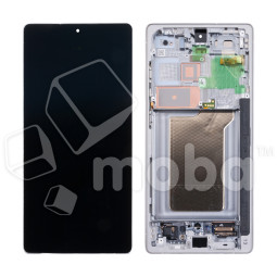 Дисплей для Samsung Galaxy S25 Ultra (S938B) модуль с рамкой Серебро - OR (SP)