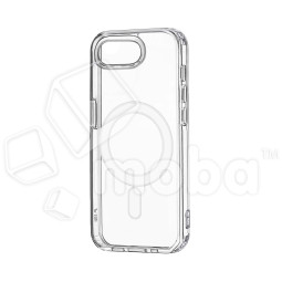 Чехол-накладка для iPhone 16e (Magsafe, прозрачный)