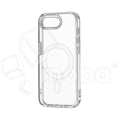 Чехол-накладка для iPhone 16e (Magsafe, прозрачный)