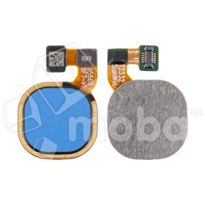 Шлейф для Tecno Spark Go 2023 (BF7) сканер отпечатка пальцев Голубой