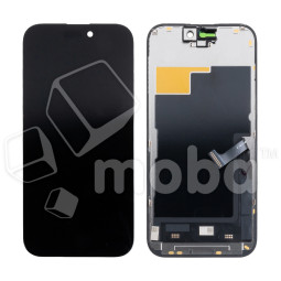 Дисплей для iPhone 15 Pro (A3102) в сборе с тачскрином Черный - (In-Cell) Стандарт