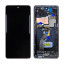 Дисплей для Samsung Galaxy S21 Ultra (G998B) модуль с рамкой Черный - (Soft OLED, 120 Гц) (Full Size)
