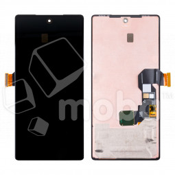 Дисплей для Google Pixel 6a (GX7AS/GB62Z/G1AZG/GB17L) в сборе с тачскрином Черный - OR