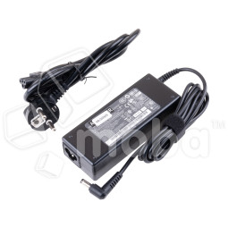 Блок питания (сетевой адаптер) для ноутбука Toshiba 19V, 3,95A, 75W (5,5×2,5)