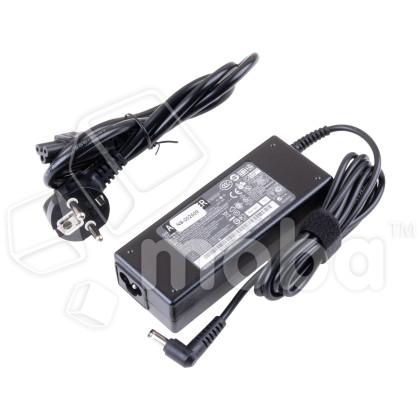Блок питания (сетевой адаптер) для ноутбука Toshiba 19V, 3,95A, 75W (5,5×2,5)