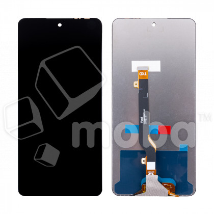 Дисплей для Infinix Note 10 Pro (X695C) в сборе с тачскрином Черный - OR