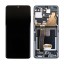 Дисплей для Samsung Galaxy S20 Ultra (G988B) модуль с рамкой Черный - Сервисный Оригинал