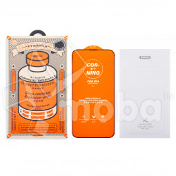 Защитное стекло Remax Medicine Glass GL-83 для iPhone 13/13 Pro/14/16e (сверхпрочное) Черный