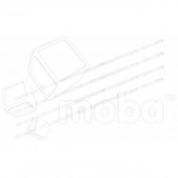 Светодиодная подсветка для телевизоров GoldStar/Mystery/Helix 40" LED40D12-ZC14-04(A)/LT40T450F (комплект 4 шт.)