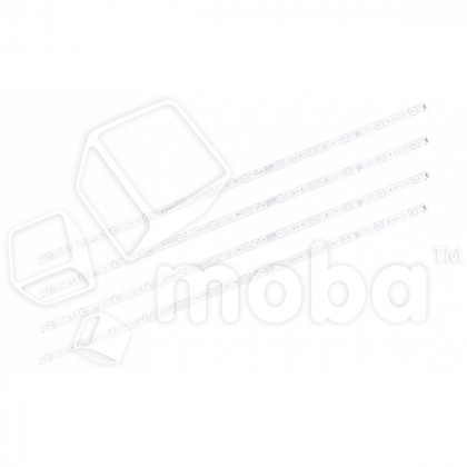 Светодиодная подсветка для телевизоров GoldStar/Mystery/Helix 40" LED40D12-ZC14-04(A)/LT40T450F (комплект 4 шт.)