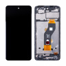 Дисплей для Tecno Spark 20C (BG7n) модуль с рамкой Черный - OR