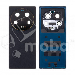 Задняя крышка для Xiaomi 13 Ultra (2304FPN6DC) Черный - Премиум