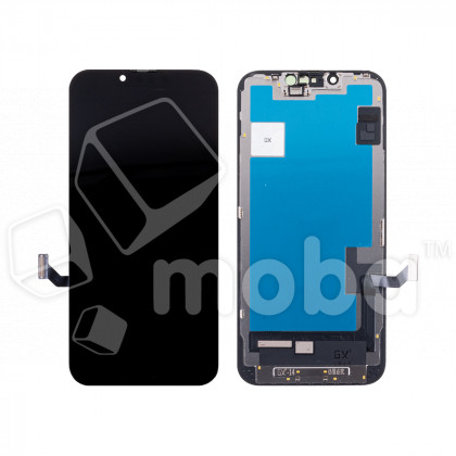 Дисплей для iPhone 14 (A2883) в сборе с тачскрином Черный GX