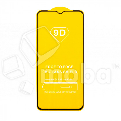 Защитное стекло "Полное покрытие" для Realme C30/C30s/Narzo 50i Prime Черный