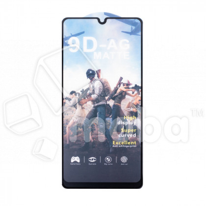 Защитное стекло "Матовое" для Samsung Galaxy A22/A32 4G/M22/M32 (A225F/A325F/M225F/M325F) Черный