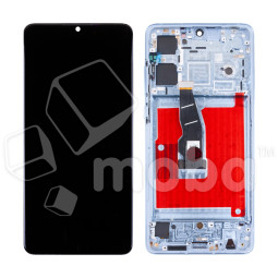 Дисплей для Huawei P30 (ELE-L29) модуль с рамкой Синий - OR