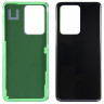 Задняя крышка для Samsung Galaxy S20 Ultra (G988B) Черный