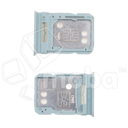 Держатель SIM для Realme 12 4G (RMX3871)  Зеленый