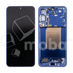 Дисплей для Samsung Galaxy S25+ (S936B) модуль с рамкой Синий - OR (SP)