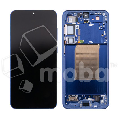 Дисплей для Samsung Galaxy S25+ (S936B) модуль с рамкой Синий - OR (SP)