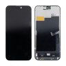 Дисплей для iPhone 15 Pro Max (A3106) в сборе с тачскрином Черный - (In-Cell) Стандарт