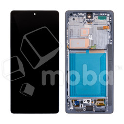 Дисплей для Samsung Galaxy S25 Ultra (S938B) модуль с рамкой Черный - (Soft OLED, 120 Гц) (Full Size)