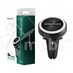 Автомобильный держатель Borofone BH6 (магнитный, в дефлектор) Черный