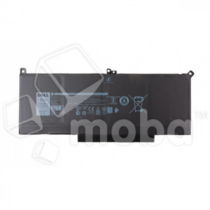 Аккумуляторная батарея для ноутбука Dell 2x39g (Latitude 13 7390)