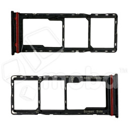 Держатель SIM для Infinix Hot 60i (X6728) Черный