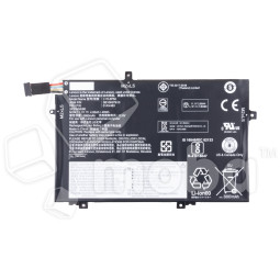 Аккумуляторная батарея для ноутбука Lenovo ThinkPad L480, L580, L490, L590, L14 (L17L3P52) 4050 mAh